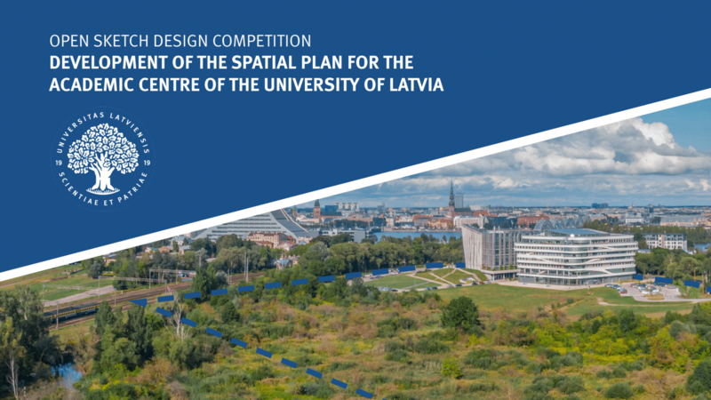 The open sketch design competition for the development of the spatial plan for the Academic Centre has been announced