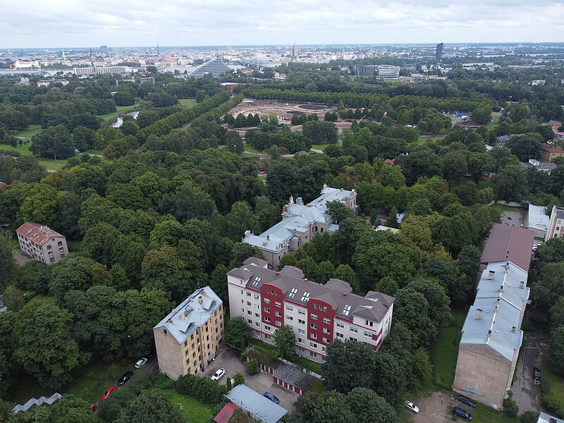 LU izsolē veiksmīgi pārdod īpašumu Zeļļu ielā